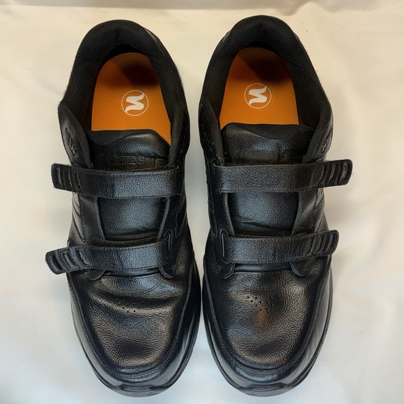 New Balance 928 V3 Walking Shoes Mens US 15 B EU 50 Hook & Loop Black MW928HB3 main image 10